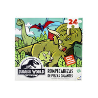 Rompecabezas Jurassic World 24 Piezas Gigantes Dinosaurios - 1