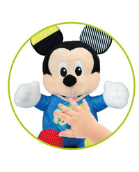 Peluche Baby Mickey con Sonido-Texturas, Clementoni - 5