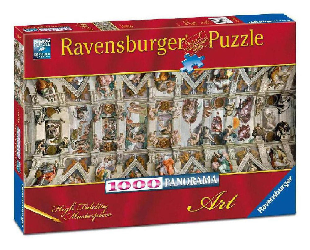 Rompecabezas Capilla Sixtina 1000 Piezas Ravensburger