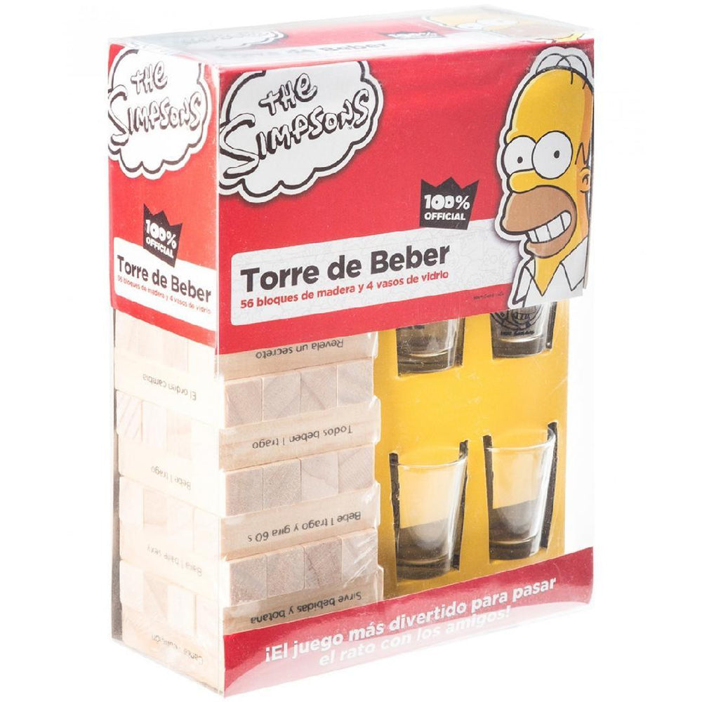 Torre Del Beber The Simpsons