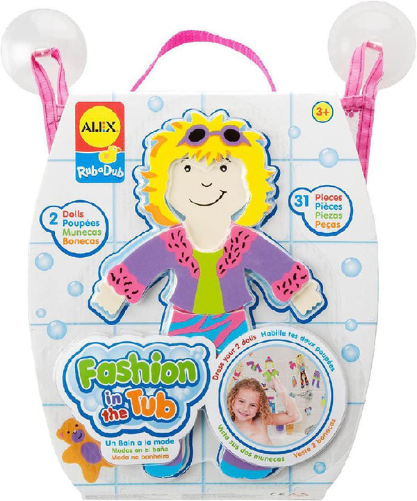 Rub A Dub Fashion For The Tub