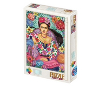 Rompecabezas Groos Zselyke Frida Kahlo 1000 Piezas - 2