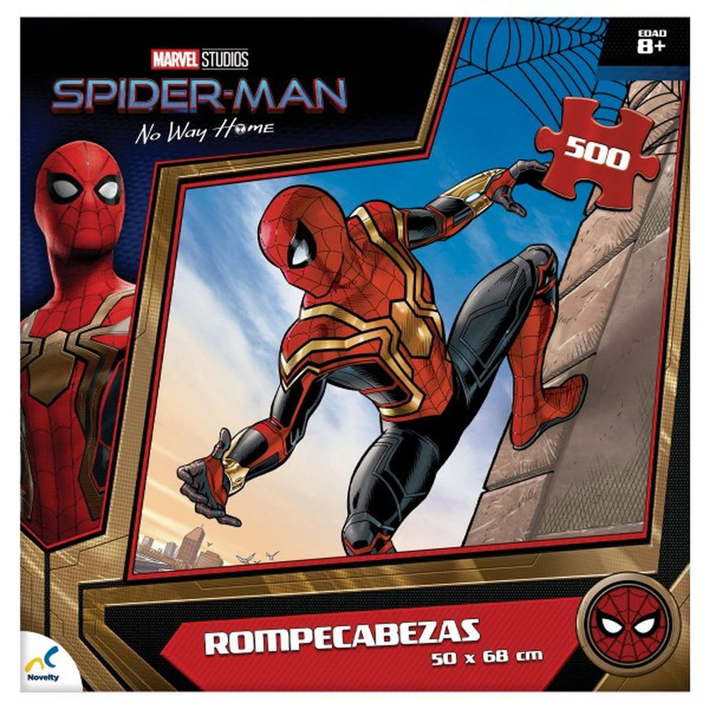 Rompecabezas Spíder Man Sin Regreso a Casa 500 Piezas