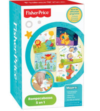 5 En 1 Fisher Price Rompecabezas De Novelty - 1