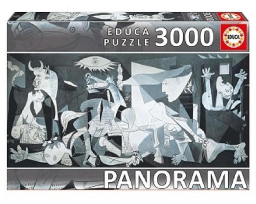 Rompecabezas Guernica Panorama