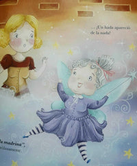 Libro Cuentos 25X25Cm Cenicienta - 3