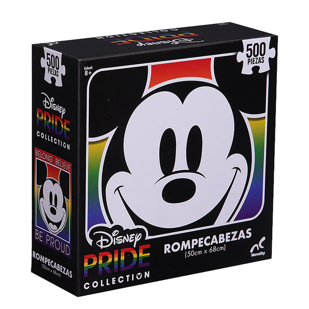 ROMPECABEZAS COLECCIONABLE DISNEY 500 PIEZAS NOVELTY