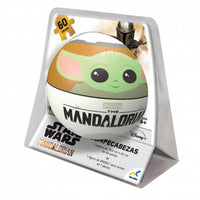 Rompecabezas Mandalorian 60 Piezas + Figura Grogu Para Armar - 1