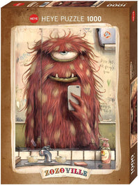 Rompecabezas Zozoville Selfie Heye 1000 piezas - 1