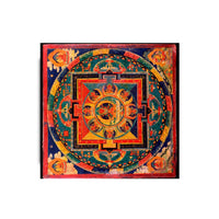 Rompecabezas Amitabha Mandala Del Tibet Grafika 1000 Piezas - 2
