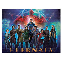 Rompecabezas Lenticular Eternals 100 Piezas Marvel - 2