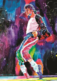 Rompecabezas Michael Jackson Moonwalk 1000 Piezas Arte - 2