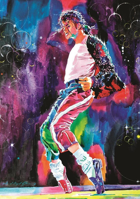 Rompecabezas Michael Jackson Moonwalk 1000 Piezas Arte