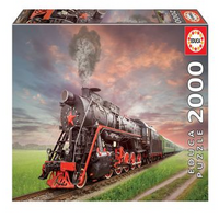 Locomotora De Vapor - 2