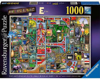 Rompecabezas Colin Thompson: Increible Alfabeto 1000 Piezas Ravensburger - 1