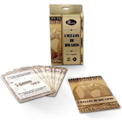 Juego De Bebida Cartas "1 Millón De Dolares" Divertido