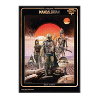 Rompecabezas Star Wars The Mandalorian 1000 Pz - 2