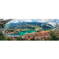 Rompecabezas Bahia De Kotor Montenegro Panorámico 500 Piezas - 2