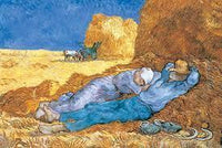 Rompecabezas La Siesta Van Gogh 1000 Piezas - 1