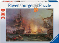 Rompecabezas Bombardeo De Argelia - 1