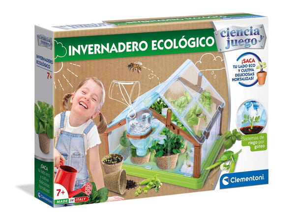 Juego De invernadero Ecológico, Cultivo, Ciencia y Juego