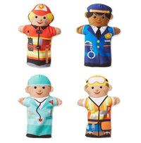 JOLLY HELPERS HAND PUPPETS - 3
