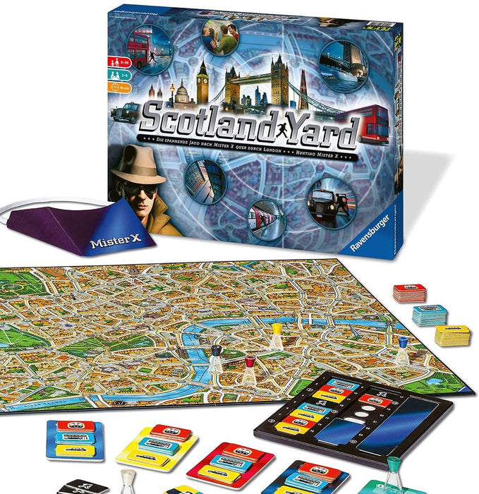 Juego De Mesa Scotland Yard