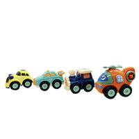 Carro De Fricción Divertido Varios Modelos 10 cm Alto - 4