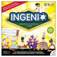Juego De Mesa Ingenio, Trivia, más de 150 Preguntas +8 años - 1