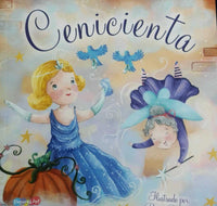 Libro Cuentos 25X25Cm Cenicienta - 1