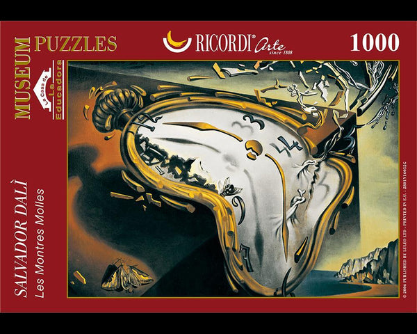 Dali Reloj Flexible Rompecabezas De 1000 Piezas Ricordi