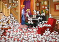 Rompecabezas 101 Dalmatas 1000 Piezas Ravensburger - 4