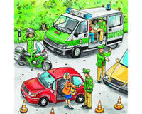 Policia En Accion Rompecabezas De Ravensburger - 2