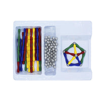 Juego De Bloques Magnéticos Tambor Mag 130 Piezas - 3