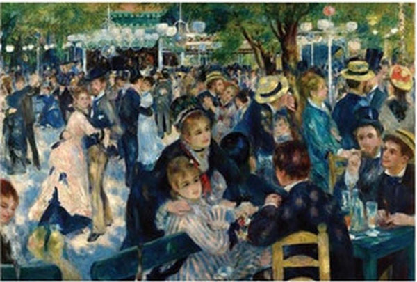 Rompecabezas Ball At The Moulin De La Galett Pierre Auguste Renoir 1000 Piezas Tomax