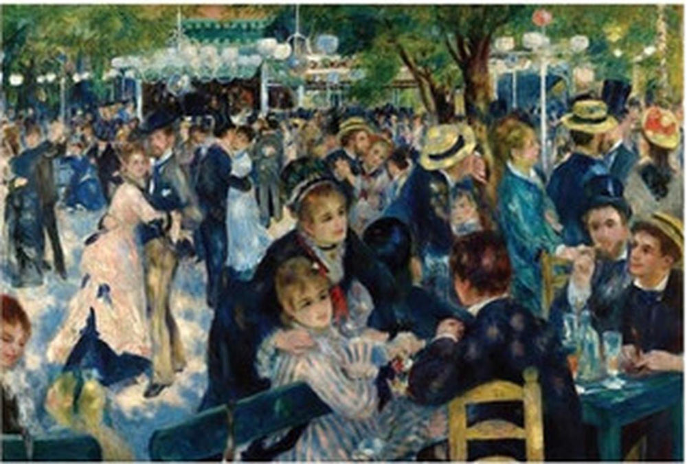 Rompecabezas Ball At The Moulin De La Galett Pierre Auguste Renoir 1000 Piezas Tomax