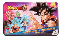 Dragon Ball Super Rompecabezas Panoramico 3 En 1 En Caja Metalica Novelty - 1