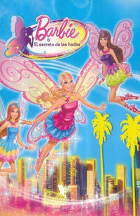 Libro Barbie Y El Secreto De Las Hadas - 1