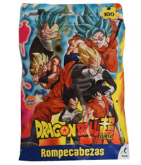 Rompecabezas C Dragon Ball Super Bolsa Foil - 1