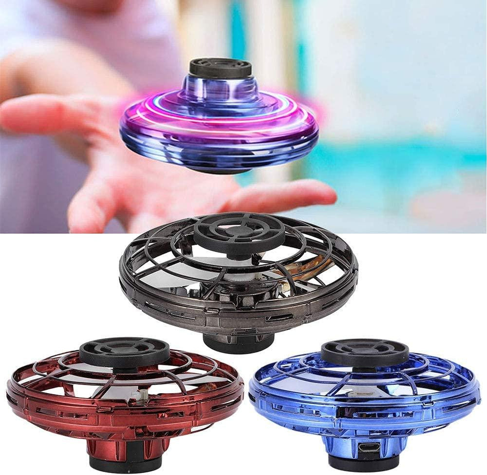 Drone Giroscopio Operado Con La Mano Spinner Volador Boomerang