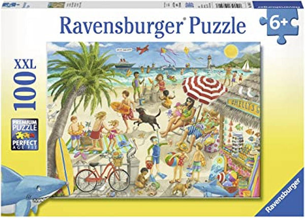 Atardecer En La Playa Rompecabezas De 100 Piezas Ravensburger
