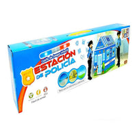 Casita Infantil - Estación de Bomberos Armable-103 cm Alto - 2