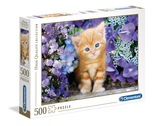 Rompecabezas Gatito 500 Piezas Clementoni