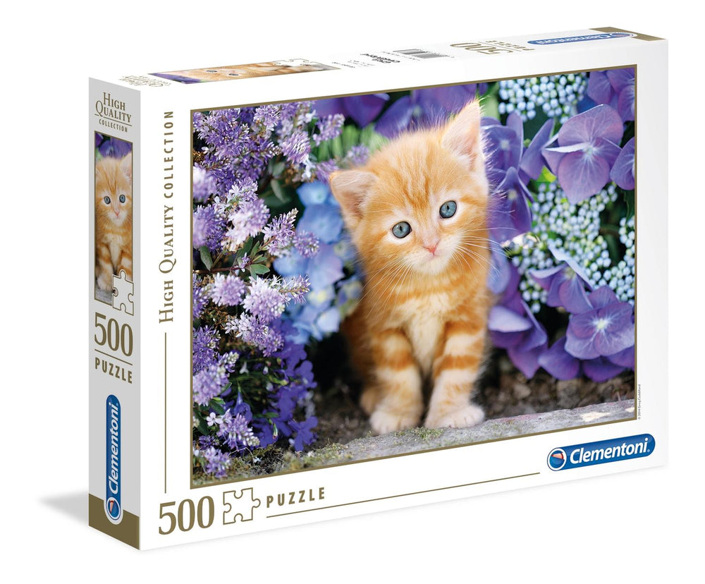 Rompecabezas Gatito 500 Piezas Clementoni