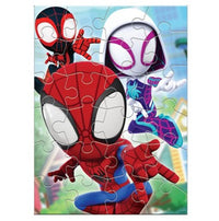 Rompecabezas Foil Spidey y sus Amigos 24 Piezas - 4