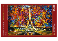Rompecabezas Leonid Afremov: Paris De Mis Sueños 1500 Piezas - 2