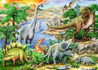 La Era De Los Dinosaurios Rompecabezas De Ravensburger - 2