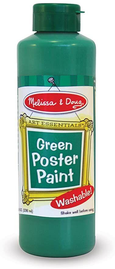 GREEN POSTER PAINT (8 OZ)