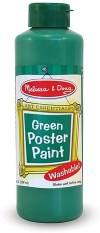 GREEN POSTER PAINT (8 OZ) - 1