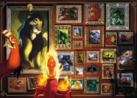 Rompecabezas Disney Villanos Scar 1000 Piezas Ravensburger - 2